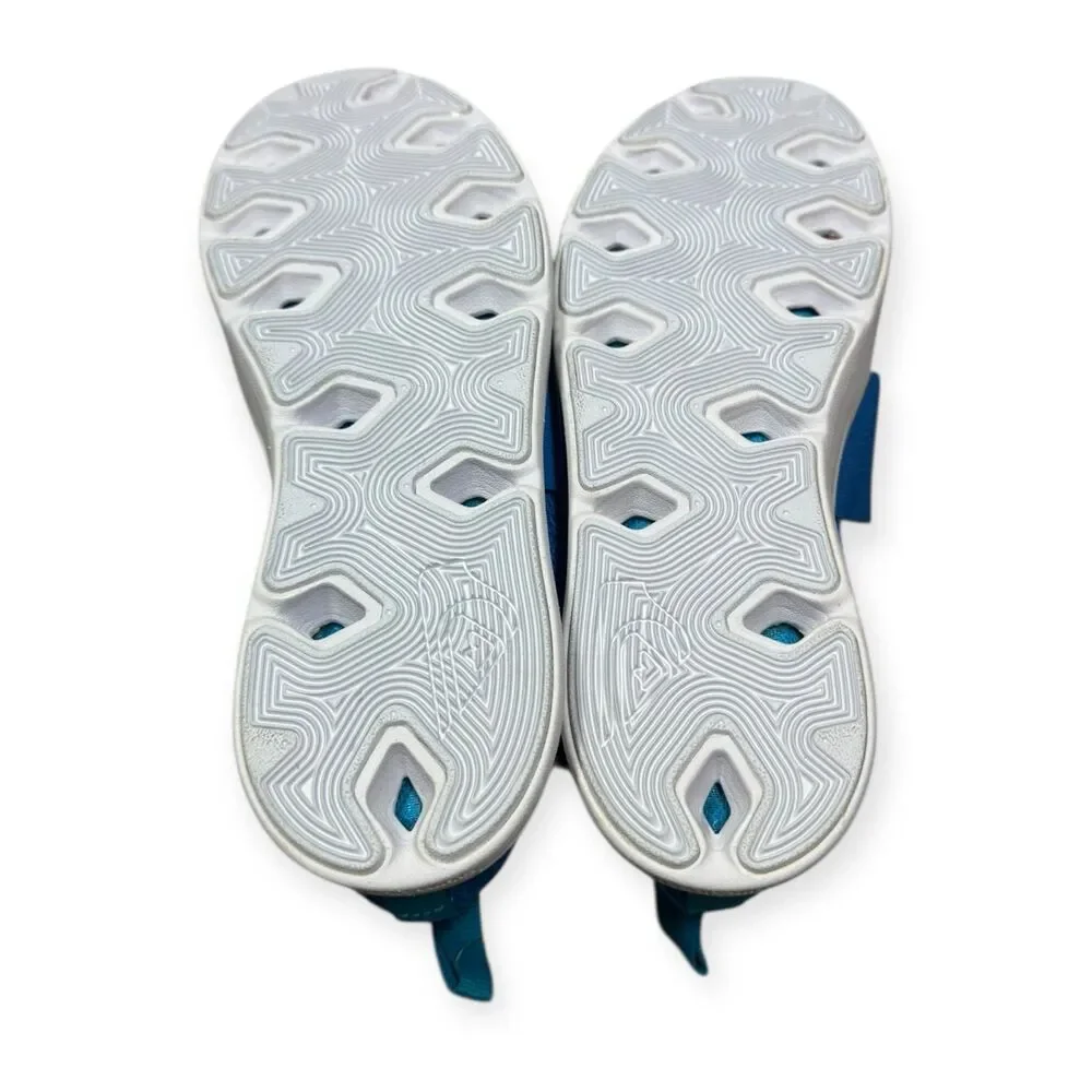 Vans‎ Blue Amphibian Plus Slip-On Shoes Mens Size 9 Rare Retro